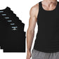 Different Touch  Men's Big and Tall Muscle Ribbed Tank Tops  Underwear Shirts 