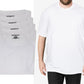 Short Sleeve Cotton T-Shirts | BIG and TALL | Men's Crew Neck (4 Pack)