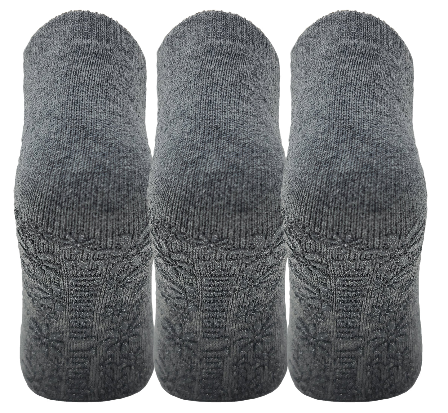 Yoga Cushion Socks with Grips | Non-Slip Pilates Ballet | Women's (3 Pairs)