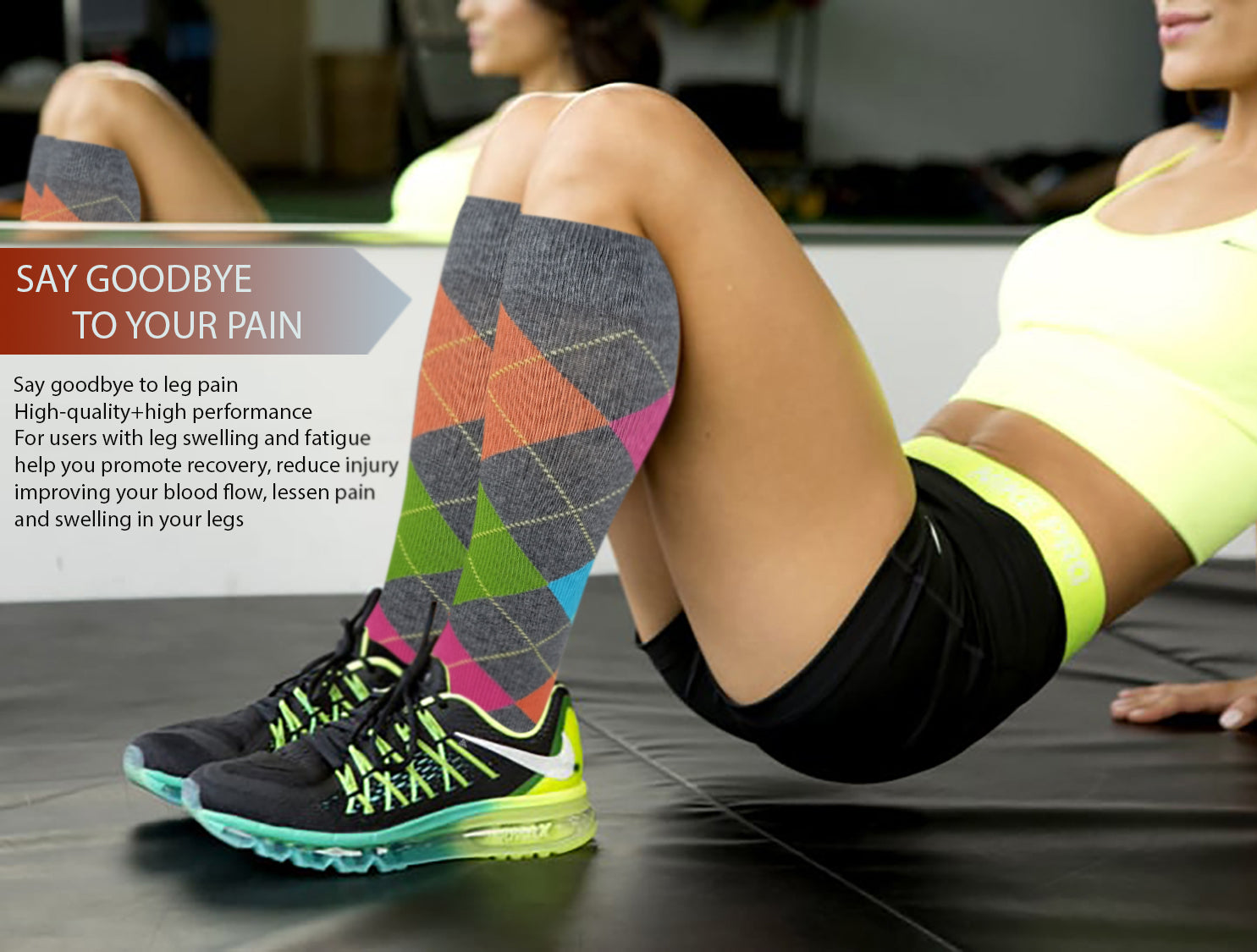 Dr Motion Compression Socks