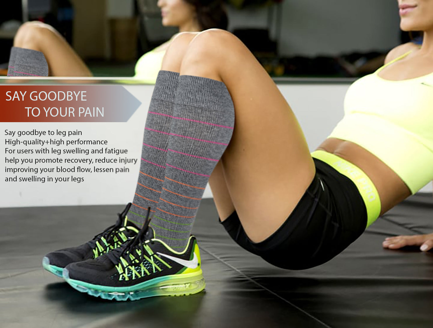 Knee high Compression socks