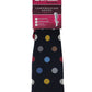 Knee High Compression Socks | Large Polka Dot Design | Women's (1 Pair)