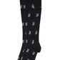 Knee High Compression Socks | Puppy Design | Women's (1 Pair)