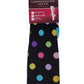 Knee High Compression Socks | Large Polka Dot Design | Women's (1 Pair)
