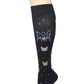 Knee High Compression Socks | Dog Mom Design | Women's (1 Pair)