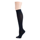 Dr. Motion Women Solid Microfiber Knee-Hight Compression Socks