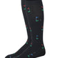 Dr. Motion Black Knee High Compression Socks