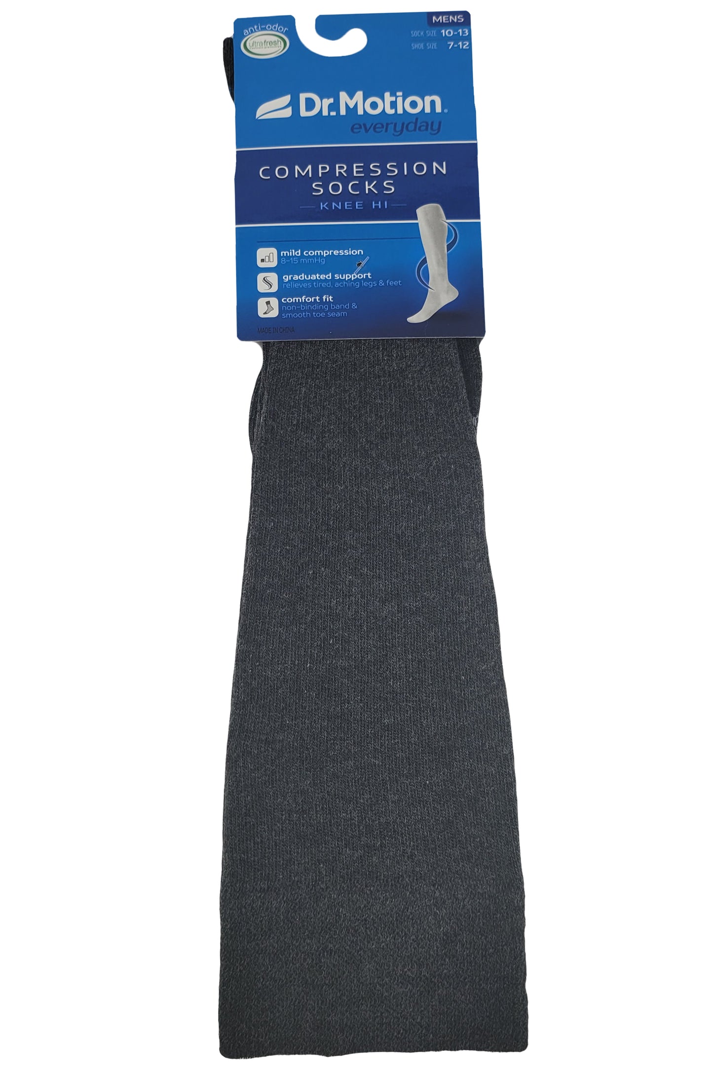 Compression Knee High Socks | Solid Colors | Men's (1 Pair)