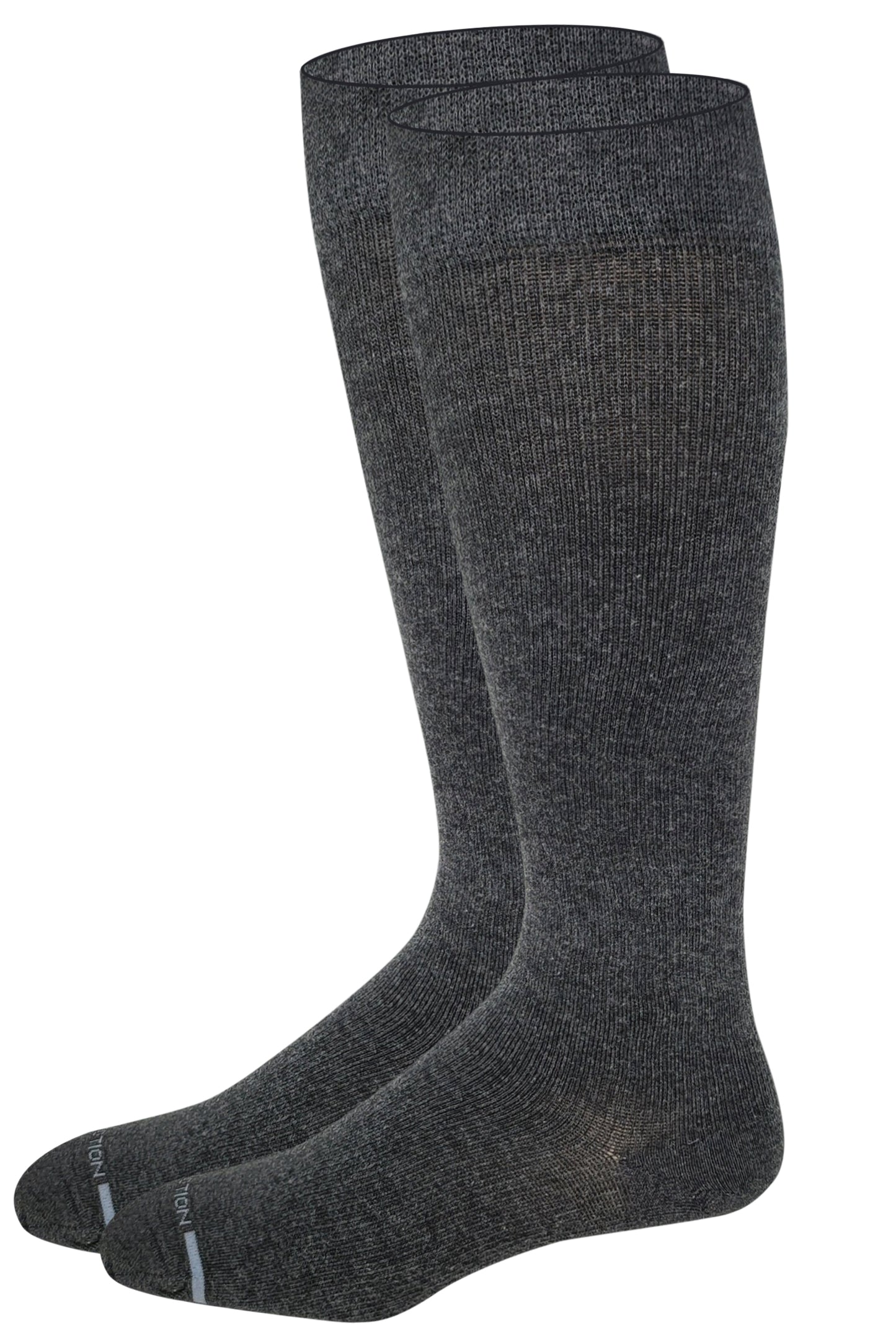 Compression Knee High Socks | Solid Colors | Men's (1 Pair)