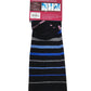 Knee High Compression Socks | Block Stripes | Women's (1 Pair)