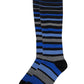 Knee High Compression Socks | Block Stripes | Women's (1 Pair)