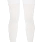 Thigh High Trouser Socks | Opaque Solid Colors | Women